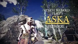 ASKA 2025 Ep. 2 - Building the First Viking Settlement!