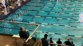 AESC TYR ELITE MEET 100Y Freestyle 12-17-17