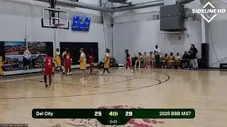 2025 BBB MS7 vs. Del City (2025.12.18)