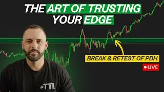 Вы ДОЛЖНЫ доверять своему торговому преимуществу... 70% $SPX РЕАЛЬНАЯ ТОРГОВЛЯ
