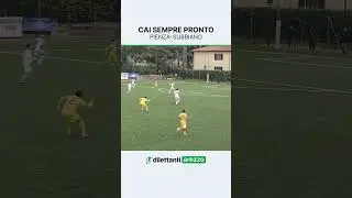 CAI sul FILO del FUORIGIOCO NON SBAGLIA 🔥 #calciodilettanti #dilettanti #calcio