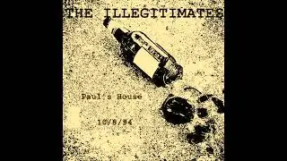 The Illegitimates @ Paul's House 10/8/1994 Lincoln Nebraska Hardcore Punk Rock