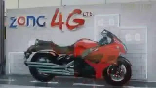 #ZONG #4G #CREATIVE #ROUNDABOUT #BRANDING #OOH #BILLBOARD #ADVERTISING
