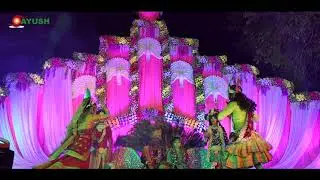 Royal wedding Event Radhe Krishna Theme(1)