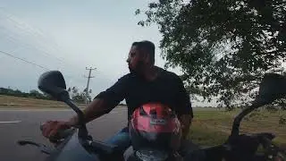 way to Kalmunai @beenzrider #travel  #tamil