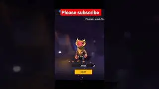 Arvon pet skin and emote || Free fire short video #short #arvonpetskinandemote #freefirevideo #viral