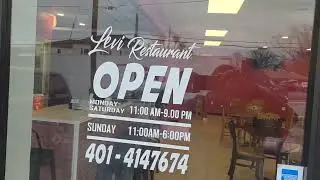 Levi Restaurant, 58 Greenville Ave, Johnston, RI 02919