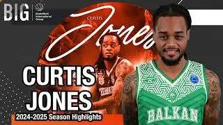 Curtis Jones 2024-2025 Season Highlights