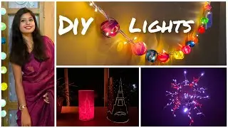 DIY Lights | DIY Diwali Light Ideas | DIY Diwali Home Decoration