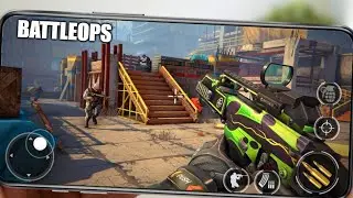 Battle Ops Gameplay Offline | Battleops Android Gameplay - Ultra Game,s