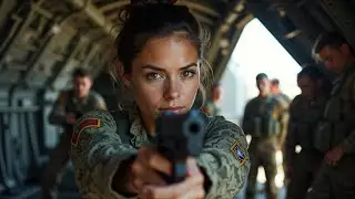 Nobody Knew the Cargo Girl Was a Legendary Sniper