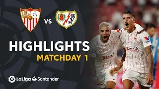 Resumen de Sevilla FC vs Rayo Vallecano (3-0)