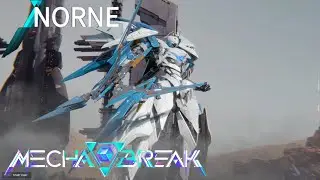 NORNE, where is my damage! Mecha Break / Solo PvP #
