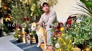 I Turned My Patio Into a Christmas Wonderland ✨ | Holiday Makeover | Vlogmas Day 22 