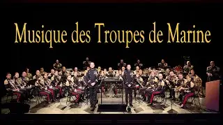 Les 3 mousquetaires - M. Aulio - Musique des Troupes de Marine