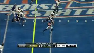 Chuckie Keeton 62 yard touchdown run against Toledo