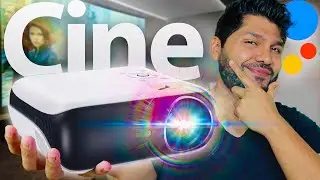 El Mejor Cine En Casa Con Google TV | HAPPRUN 510G