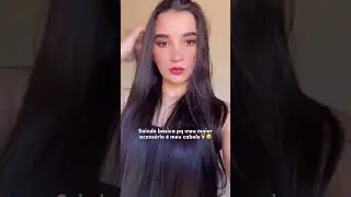😌😍#cabel&atilde;o #cabelolindo #hair #cabelosaudavel #morena #viralvideo