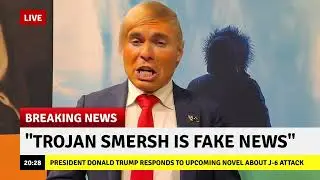 OFFICIAL BOOK TRAILER 5: Trojan SMERSH by Jarrah White