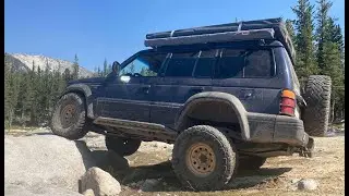 Wheels, Lift and Tires on the Hooptero!