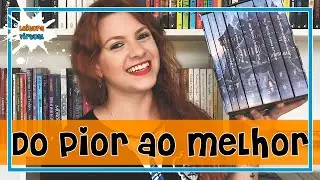 Classifiquei os livros de Harry Potter do pior para o melhor | Leitura virtual por Carol Mariotti