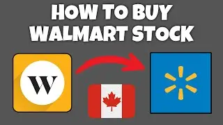 How To Buy Walmart Stock (WMT) In Canada | Wealthsimple Trade Tutorial