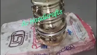 Brass Mughal Handi | Available on IndiaMART