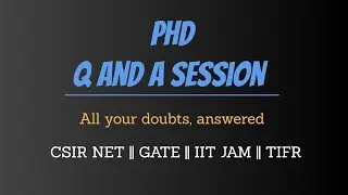 PHD Q n A session ||What is impact factor of journals || PhD from Foreign University ||CSIR NET date