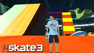 SKATE 3: O PARQUE DE DIVERS&Otilde;ES! (Skate Share Pack) #145