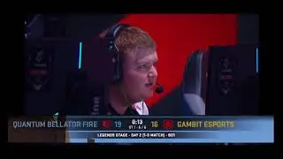 When I'm Quantum Bellator Fire