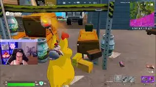Fortnite Chicken Suit Chaos  Guns, Cars, and Kaboomba!