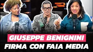 Giuseppe firma con Faia Media ( SIGUEN ALIMENT&Aacute;NDOLE EL EGO) 