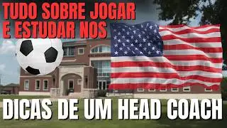 O QUE PRECISA para jogar nos EUA? Ninguém te conta isso!
