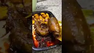 Najlepsza Ewa Agoyin w Abudży w Nigerii za 6000 naira w restauracji &bdquo;HOTDISH EXPRESS&rdquo; | Street Fo...