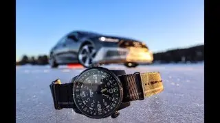 Обзор часов Traser P68 Pathfinder и дрифт на Audi A7 и Q8