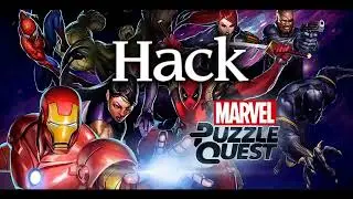 Easiest Way To Get Crystals In MARVEL PQ ❄ How To Farm Crystals #F2p | MARVEL Puzzle Quest