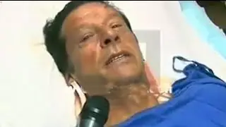 Imran Khan: Important Message after injury fall from the lifter (HD)
