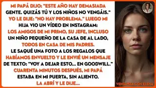 Mi papá dijo: 