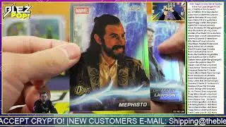 2025 Topps Chrome Marvel Studios Delight 8 Box Full Case Break Pick Your Character #02