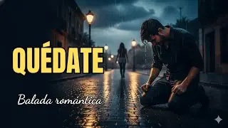 QU&Eacute;DATE | Balada Triste de Amor | Canci&oacute;n Rom&aacute;ntica 2026 | Voz de Hombre #musica #romantico #baladas