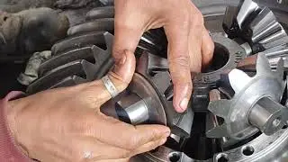 DIFFERENTIAL GEAR MAKING/ # TATA BS6 HYVA TRUCK 🧑&zwj;🔧⚙️❤️!!