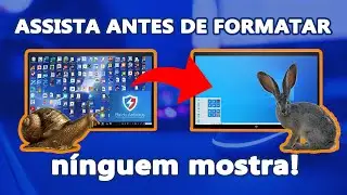 Guia completo formatação Windows! Passo a passo DETALHADO (etapas antes e depois inclusas)