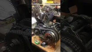 #HarleyDavidson V-Twin 88 Kinetic Cutaway Engine