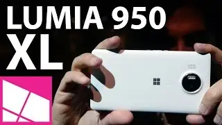 Microsoft Lumia 950 XL hands-on