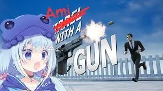 【Squirrel with a Gun】FROG HAS A GUN 🔫🐸【Ami Amami | 雨海あみ】