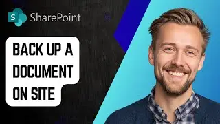 Как создать резервную копию документа на сайте SharePoint [Руководство 2025]