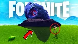 HOW BIG THE METEORITE IS!? FORTNITE GLITCHES HACKS And MORE!