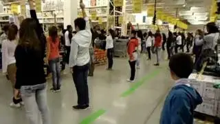 Nicosia Dance Center Flash mob at LEROY MERLIN
