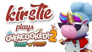 Overcooked 2 World Record  Level 1 - 4 | 1 Player Score : 819 | Surf ‘n’ Turf! | 4 Stars (outdated)
