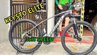 KEYSTO ELITE | KEYSTO CONQUEST | ROAD BIKE MATURE